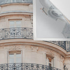 Belle Paris - France Travel Photography Print, Architecture Wall Tapestry Gallery Image 3