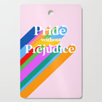 Pride without Prejudice - Rainbow Shadows Cutting Board Gallery Image 1