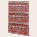 Earthy Berber Geometry Wallpaper Gallery Image 2