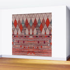 Earthy Berber Geometry Wall Mural Gallery Image 2
