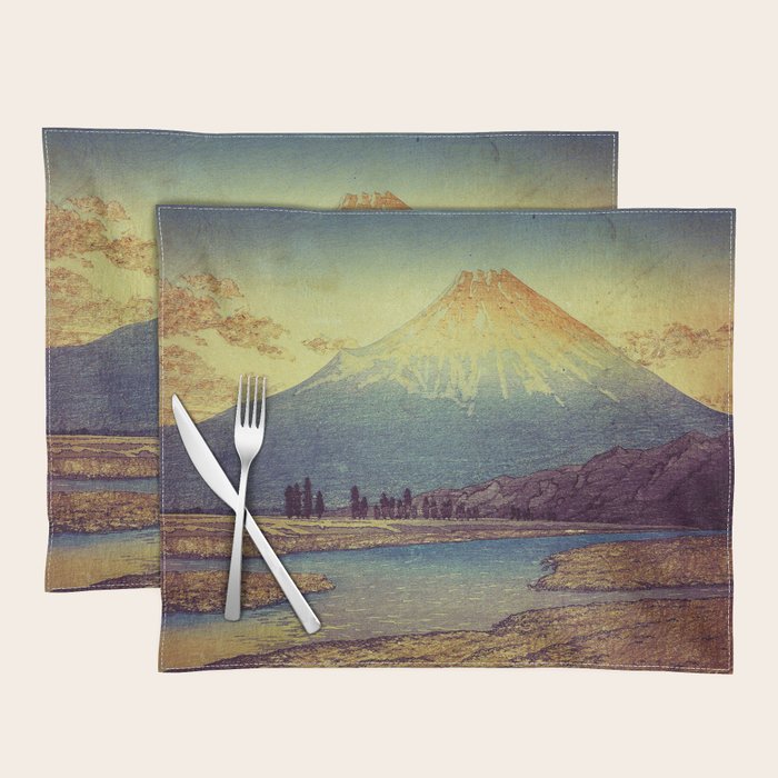 Magic Hour at Danesari - Nature Landscape Placemat Gallery Image 1