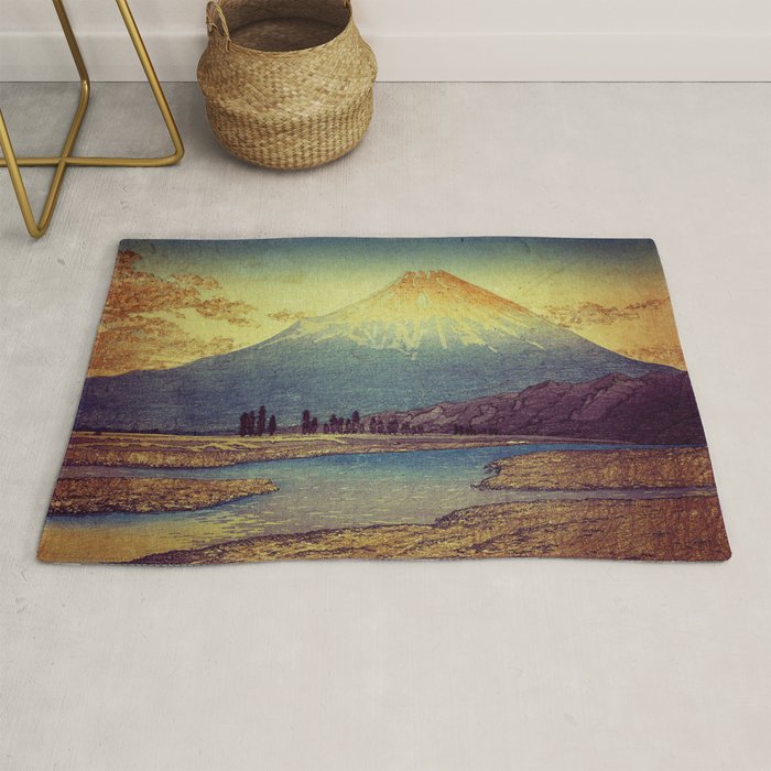Magic Hour at Danesari - Nature Landscape Rug Gallery Image 1