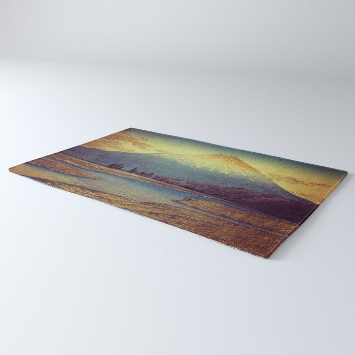 Magic Hour at Danesari - Nature Landscape Rug Gallery Image 3