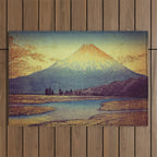 Magic Hour at Danesari - Nature Landscape Outdoor Rug Gallery Image 1