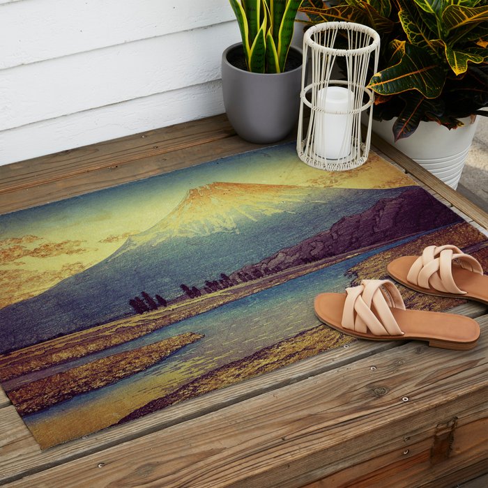 Magic Hour at Danesari - Nature Landscape Outdoor Rug Gallery Image 2