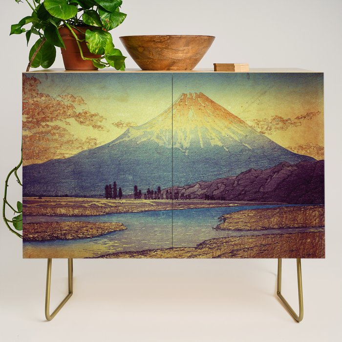 Magic Hour at Danesari - Nature Landscape Credenza Gallery Image 1