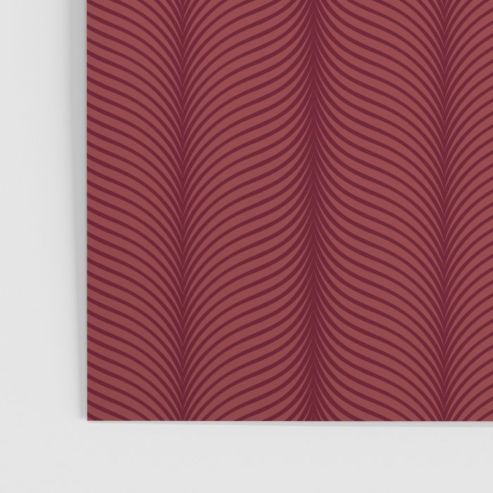 Elysian IV Ruby Red Poster Gallery Image 3