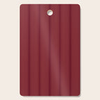 Elysian IV Ruby Red Cutting Board Gallery Image 1