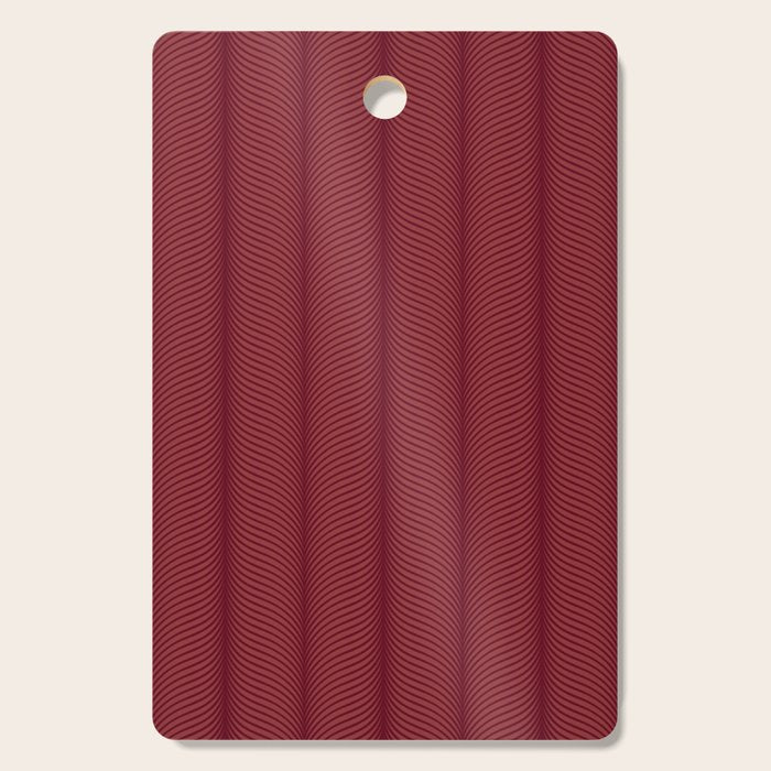 Elysian IV Ruby Red Cutting Board Gallery Image 1