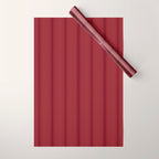 Elysian IV Ruby Red Wrapping Paper Gallery Image 1