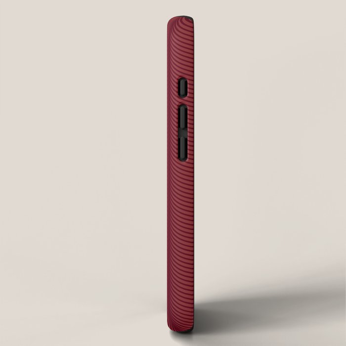Elysian IV Ruby Red iPhone Case Gallery Image 2