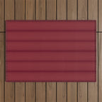Elysian IV Ruby Red Outdoor Rug Gallery Image 1