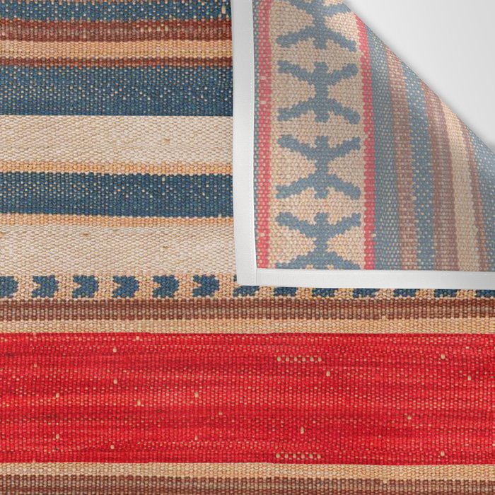 Bohemian Tapestry: Timeless Moroccan Heritage Fabrics Wall Tapestry Gallery Image 3
