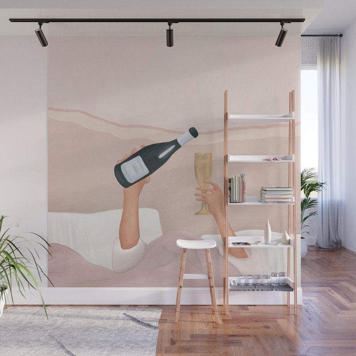 Morning Wine Wall Mural Gallery Image 1