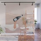 Morning Wine Wall Mural Gallery Image 1