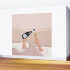 Morning Wine Wall Mural Gallery Image 2