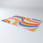 Retro Waves Rug Gallery Image 3