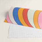 Retro Waves Wrapping Paper Gallery Image 2