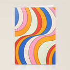 Retro Waves Stationery Card Gallery Image 2