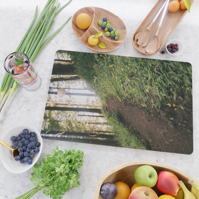 Dandelion Trail Cutting Board Gallery Image 2