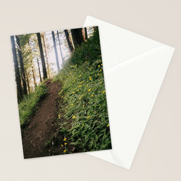Dandelion Trail Stationery Card Gallery Image 2