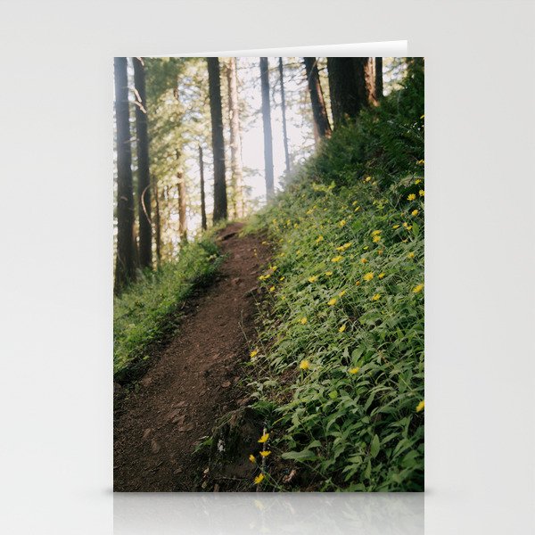 Dandelion Trail Stationery Card Gallery Image 2