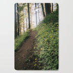 Dandelion Trail Cutting Board Gallery Image 1