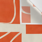 Abstract Pathways 5 Wall Tapestry Gallery Image 3