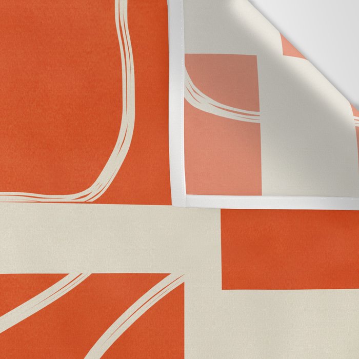 Abstract Pathways 5 Wall Tapestry Gallery Image 3