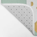 DREAM BIG - positive typography Bath Mat Gallery Image 2