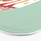 DREAM BIG - positive typography Bath Mat Gallery Image 3