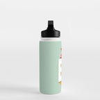 DREAM BIG - positive typography Water Bottle Gallery Image 3