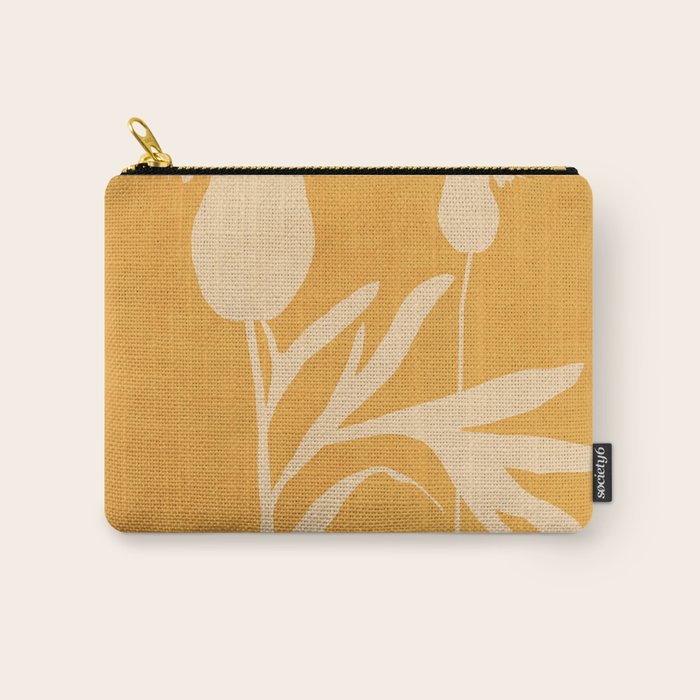 Botanical Form II Carry All Pouch Gallery Image 1