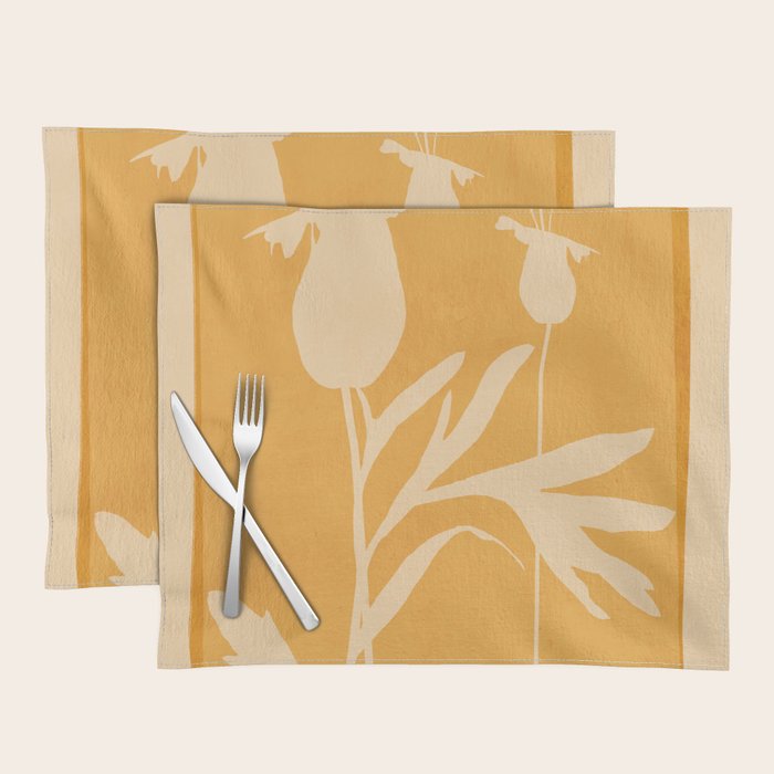 Botanical Form II Placemat Gallery Image 1