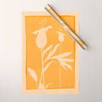 Botanical Form II Wrapping Paper Gallery Image 1