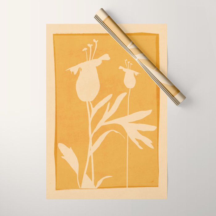 Botanical Form II Wrapping Paper Gallery Image 1