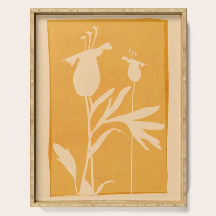Botanical Form II Serving Tray Gallery Image 1