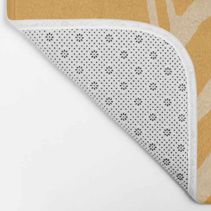 Botanical Form II Bath Mat Gallery Image 2