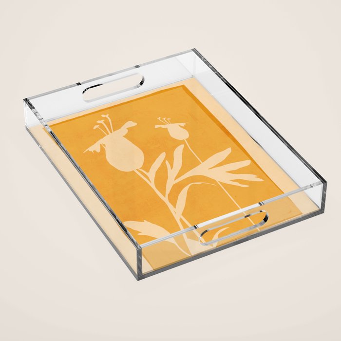 Botanical Form II Acrylic Tray Gallery Image 1