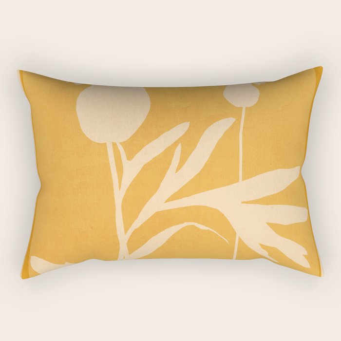 Botanical Form II Rectangular Pillow Gallery Image 2