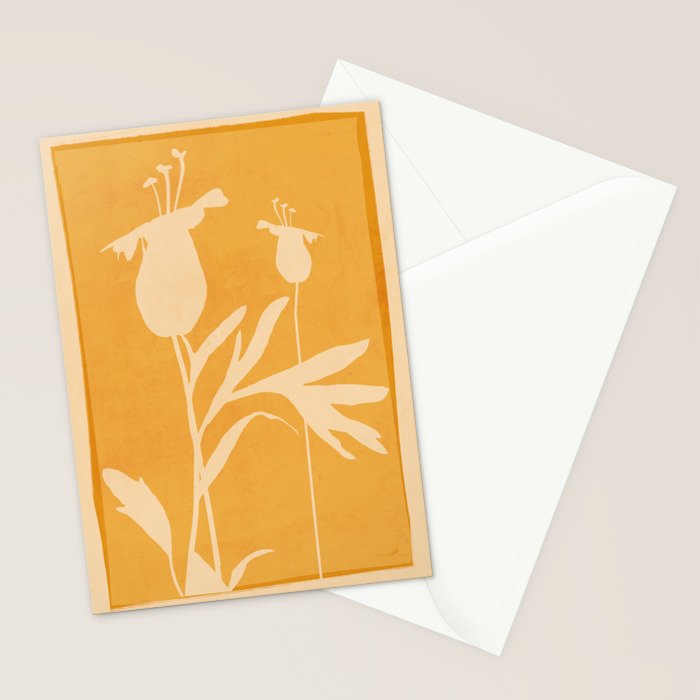 Botanical Form II Stationery Card Gallery Image 2