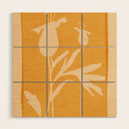 Botanical Form II Wood Wall Art Gallery Image 1