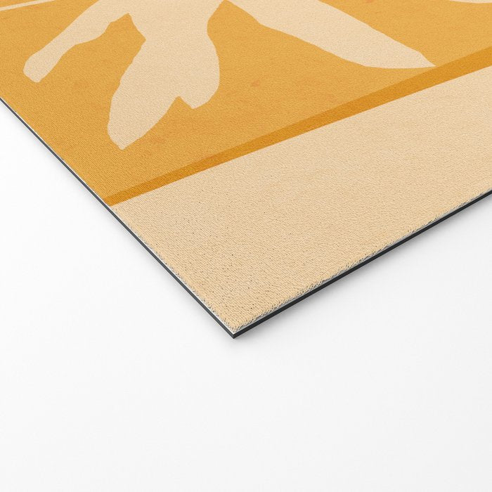 Botanical Form II Welcome Mat Gallery Image 2