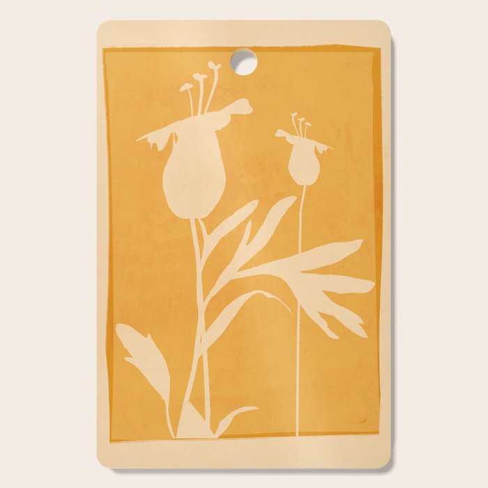 Botanical Form II Cutting Board Gallery Image 1