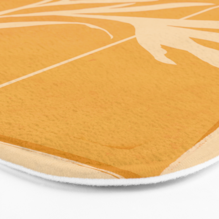 Botanical Form II Bath Mat Gallery Image 3