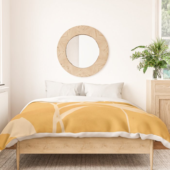 Botanical Form II Duvet Cover Gallery Image 3