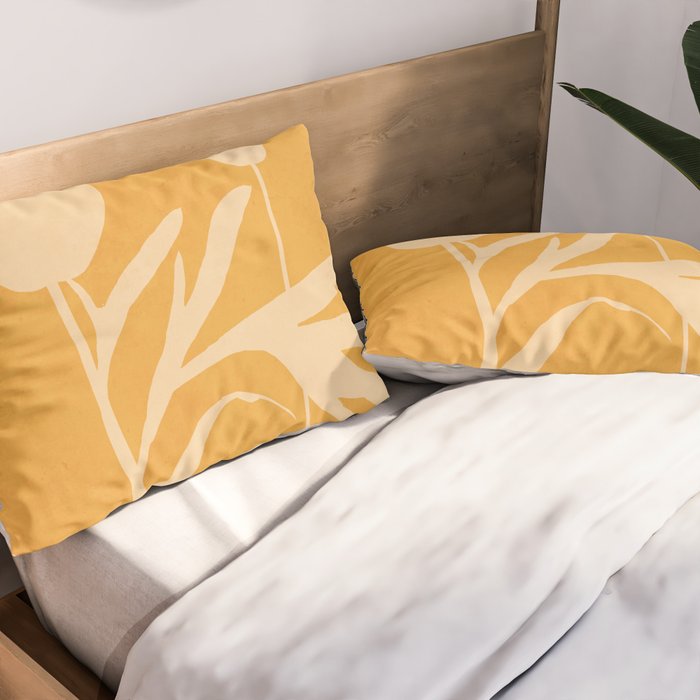 Botanical Form II Pillow Sham Gallery Image 2