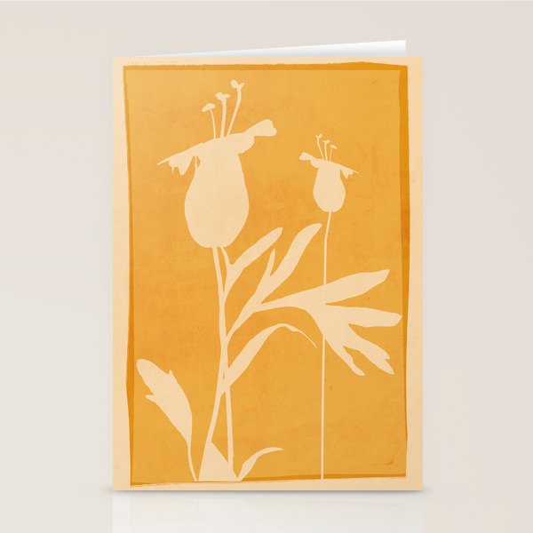 Botanical Form II Stationery Card Gallery Image 2