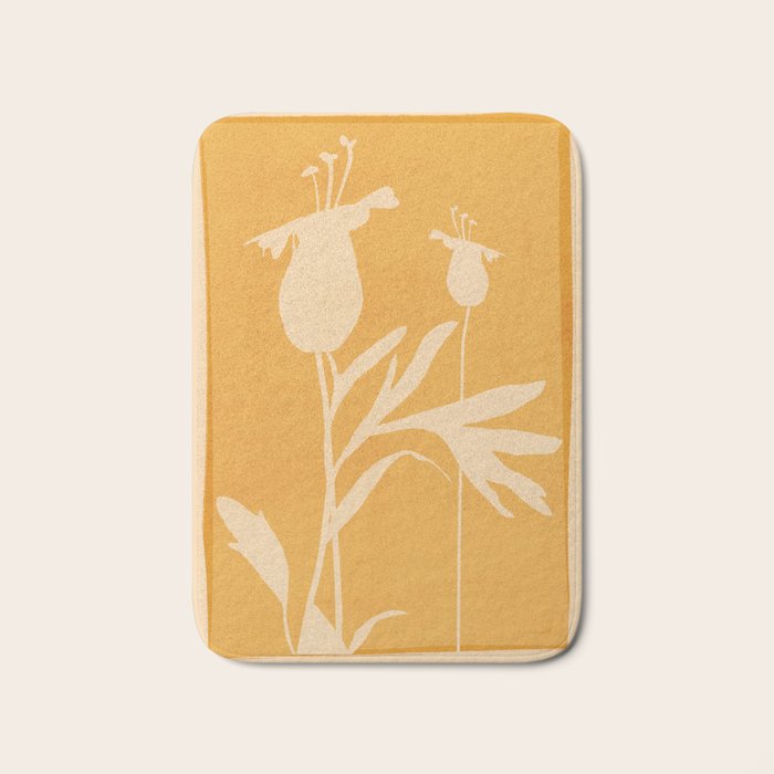 Botanical Form II Bath Mat Gallery Image 1