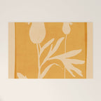 Botanical Form II Welcome Mat Gallery Image 1